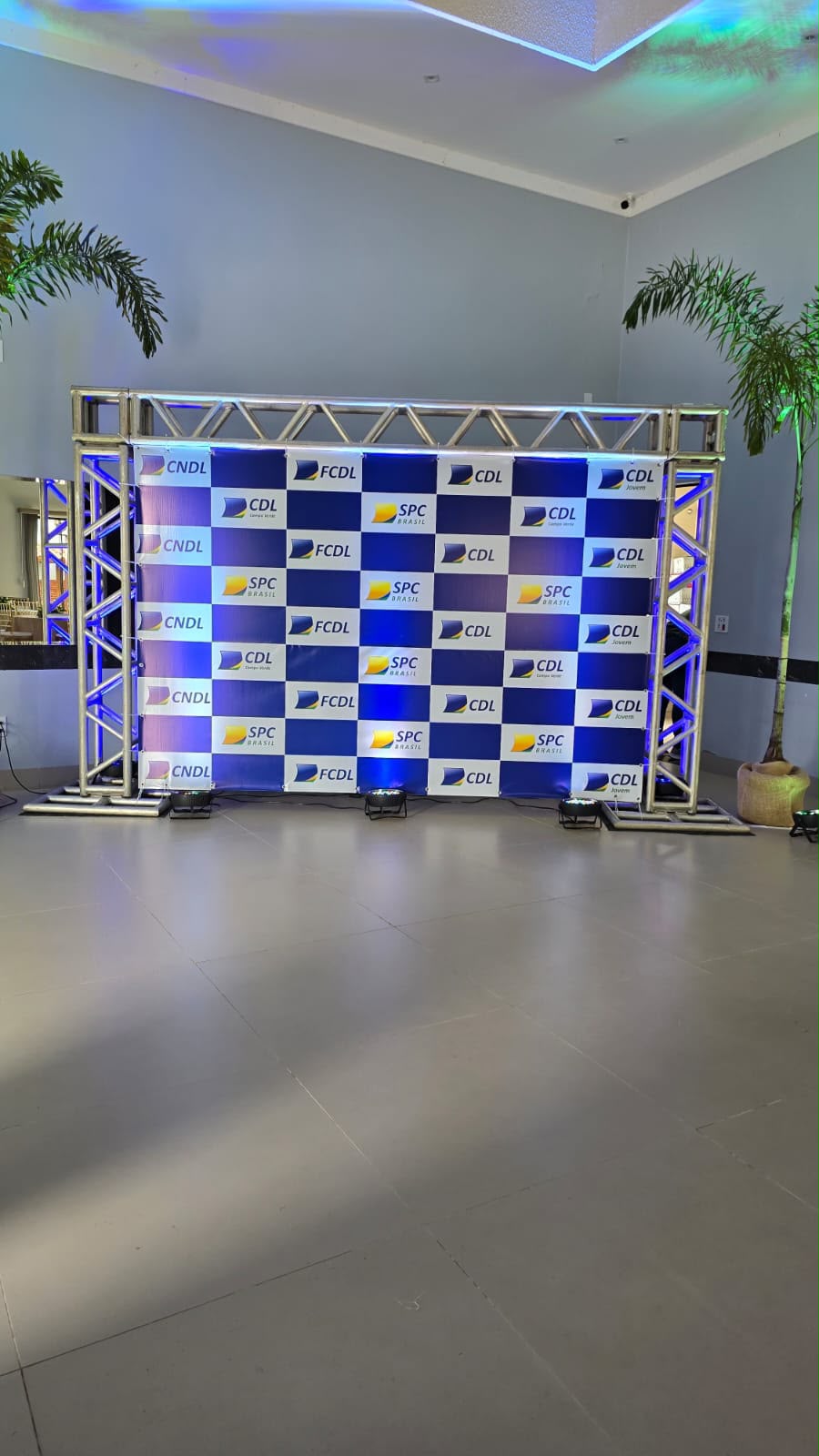 Evento corporativo da CDL em Campo Verde